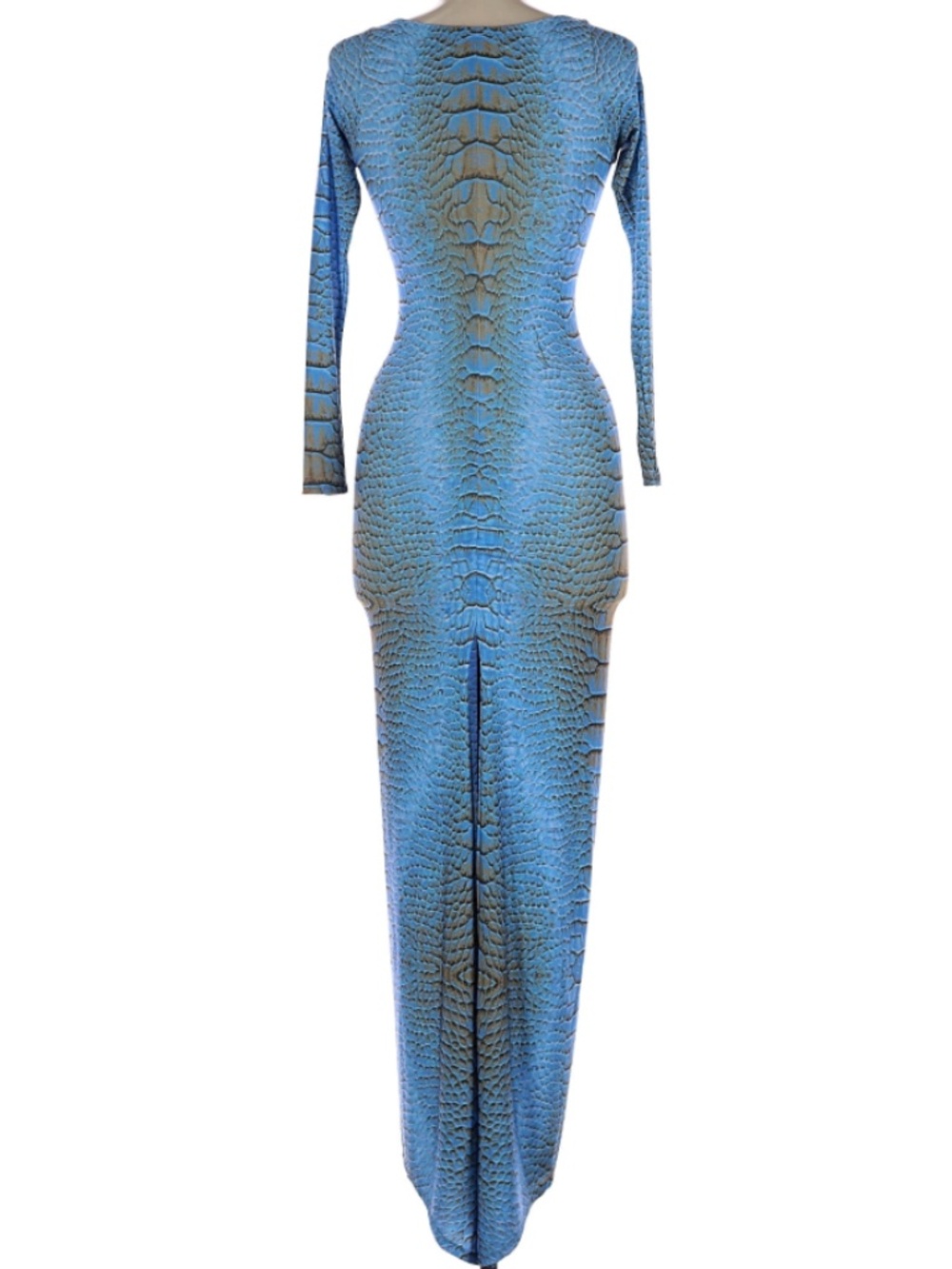 Ramona Larue Electric Crocodile Parker Dress XS/S NWT - Picture 7 of 8